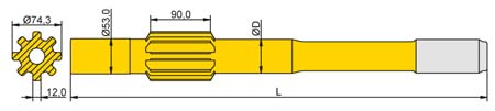 Striking Bar Ingersoll T45